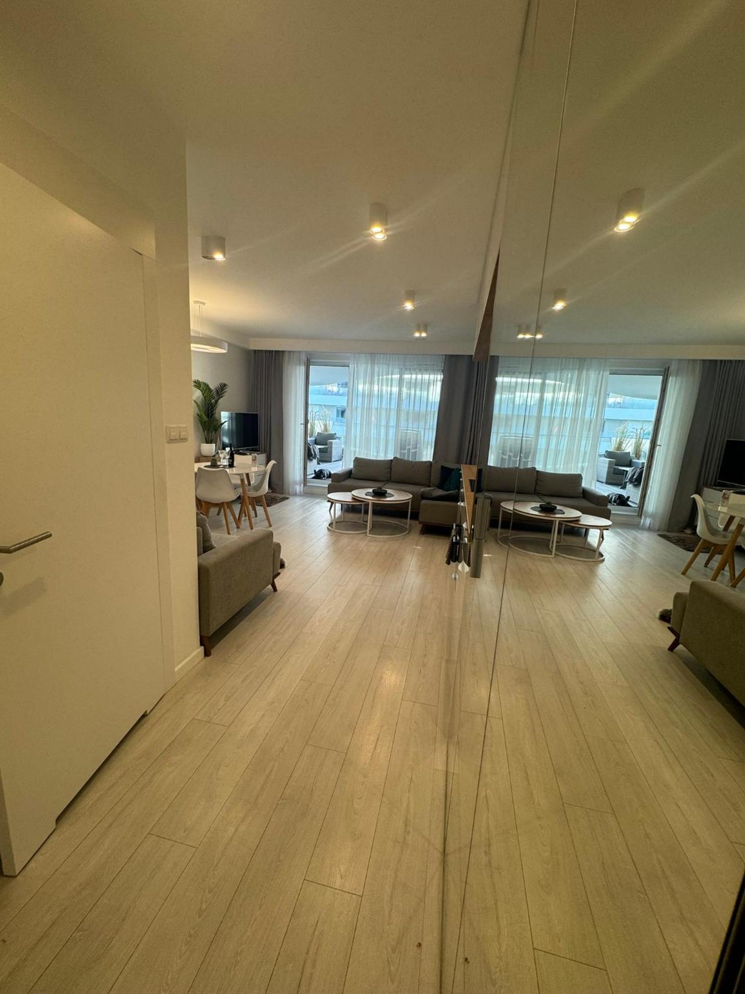 Lake View Sea Apartment Rogowo Pearl Kültér fotó