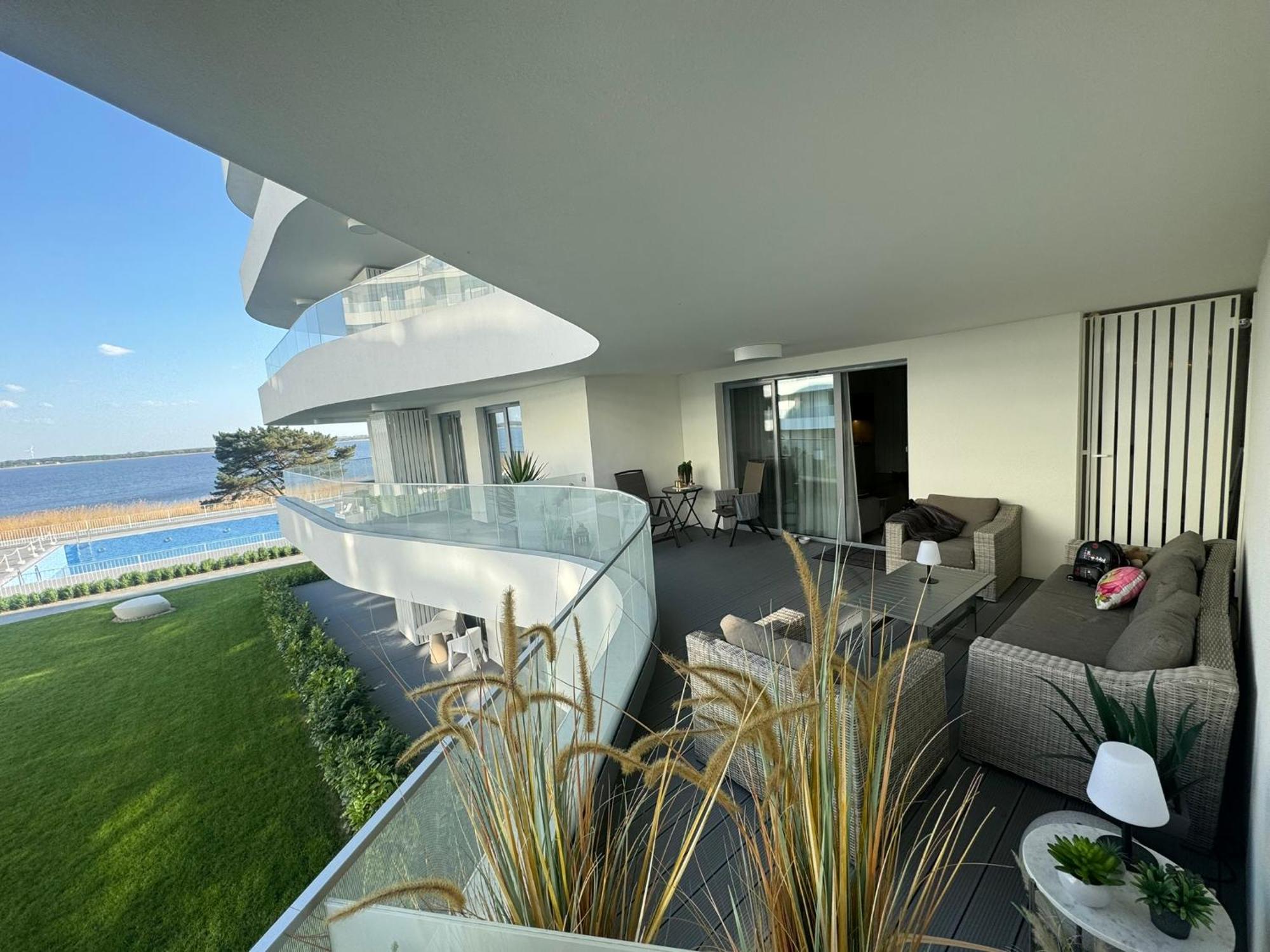 Lake View Sea Apartment Rogowo Pearl Kültér fotó