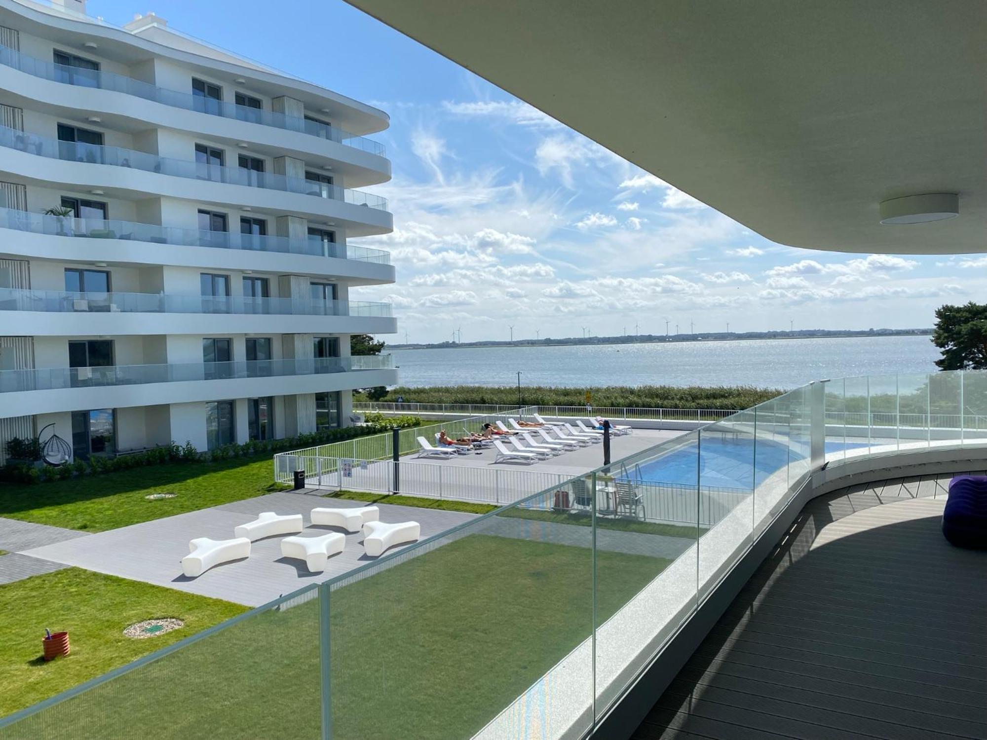 Lake View Sea Apartment Rogowo Pearl Kültér fotó