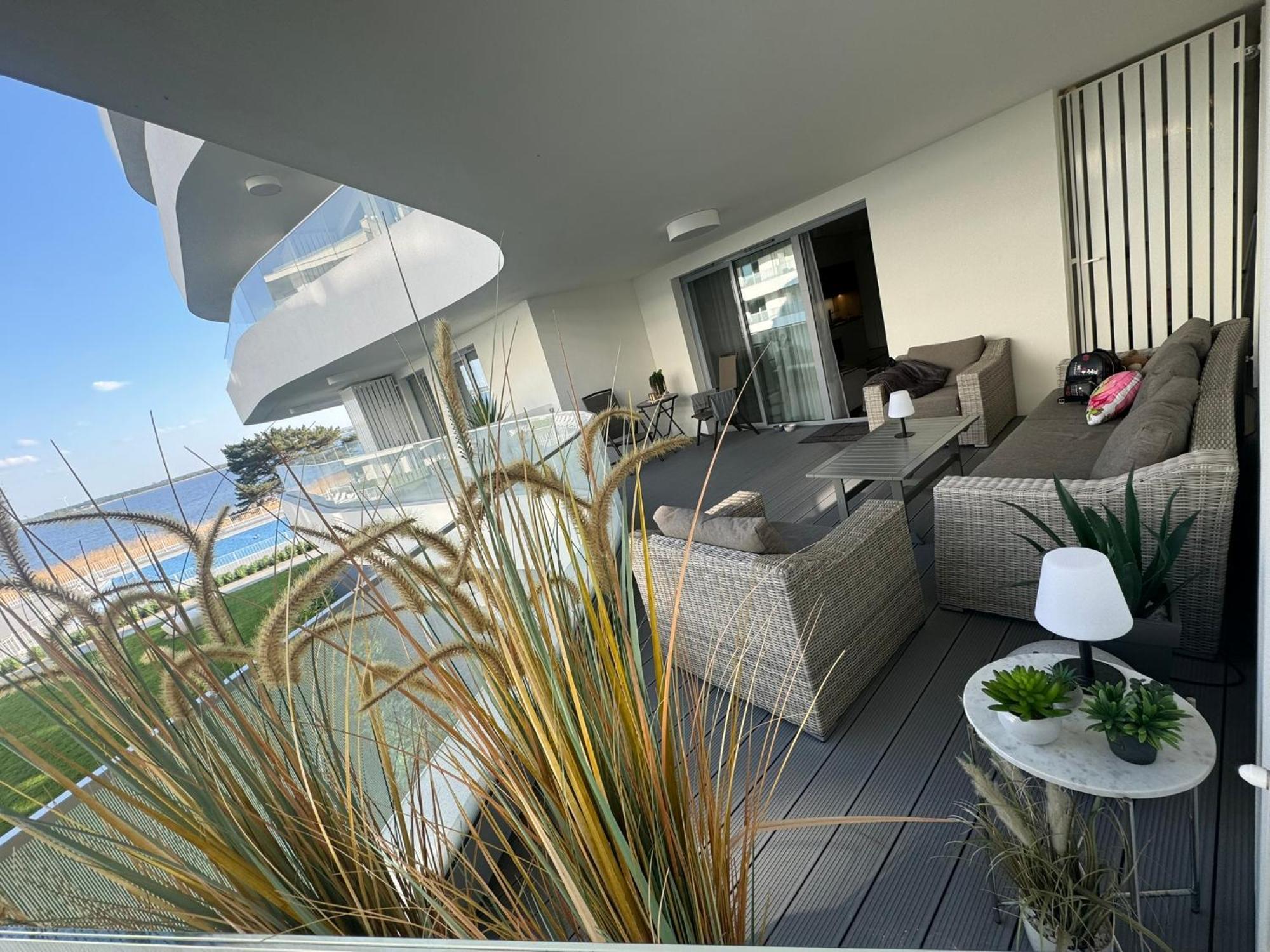 Lake View Sea Apartment Rogowo Pearl Kültér fotó