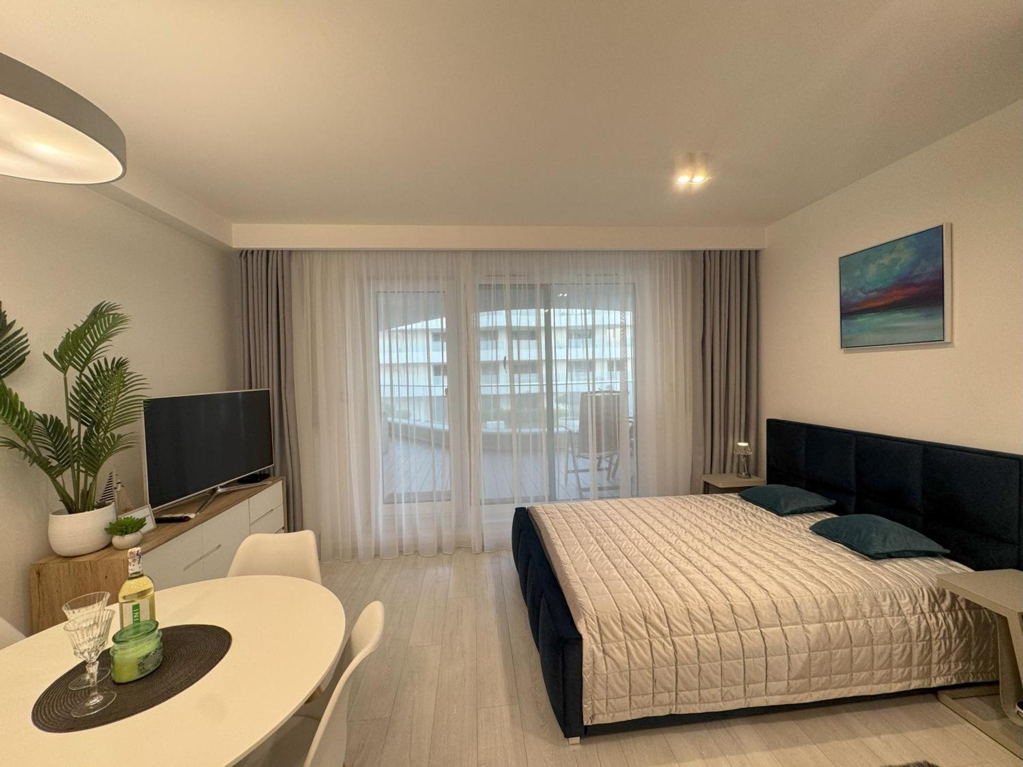 Lake View Sea Apartment Rogowo Pearl Kültér fotó
